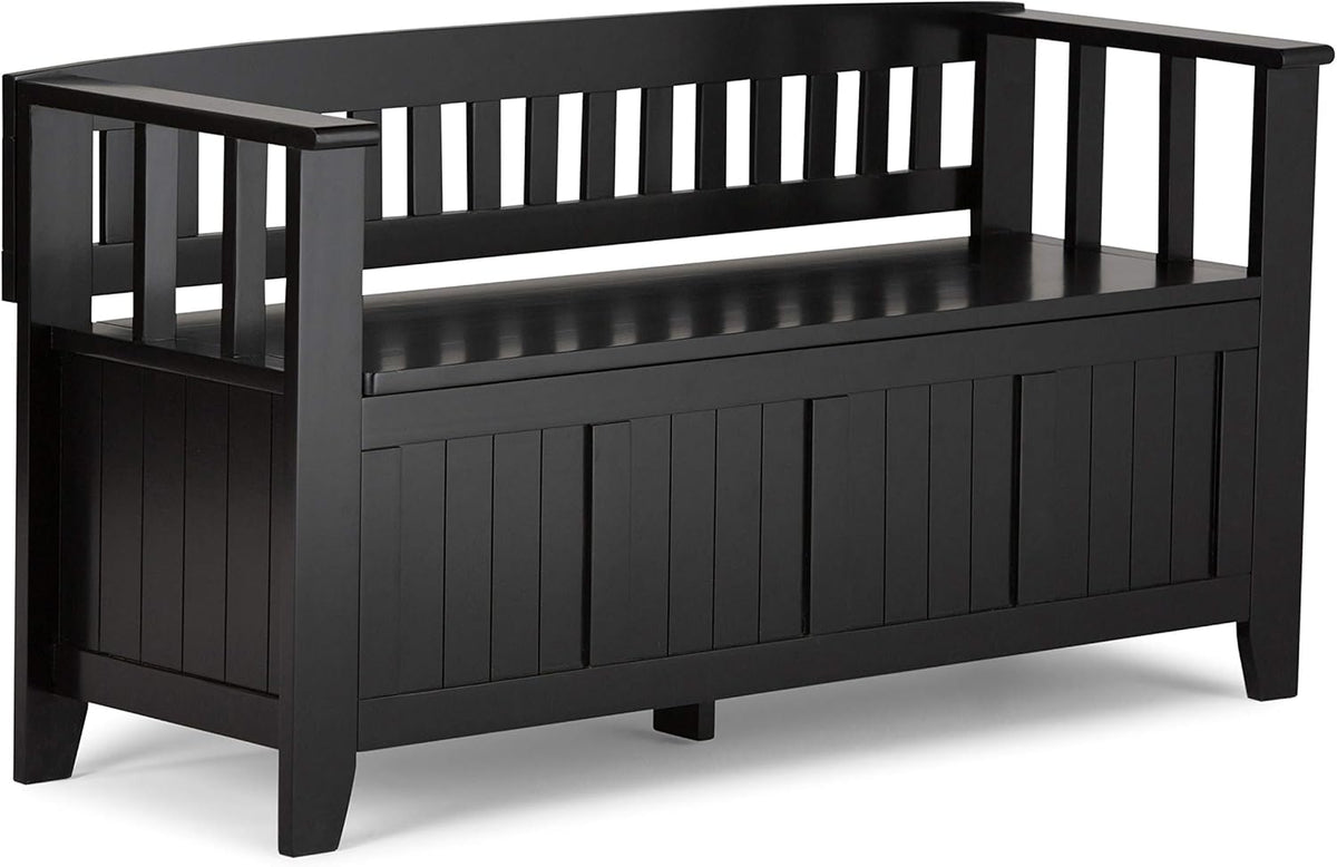 Solid Wood Storage Bench F645775