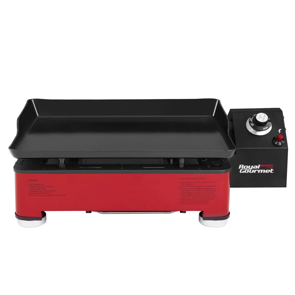 Portable Table Top Gas Grill Griddle C53182