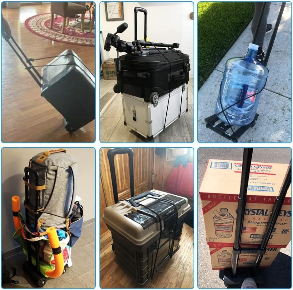 Black Folding Hand Truck U248