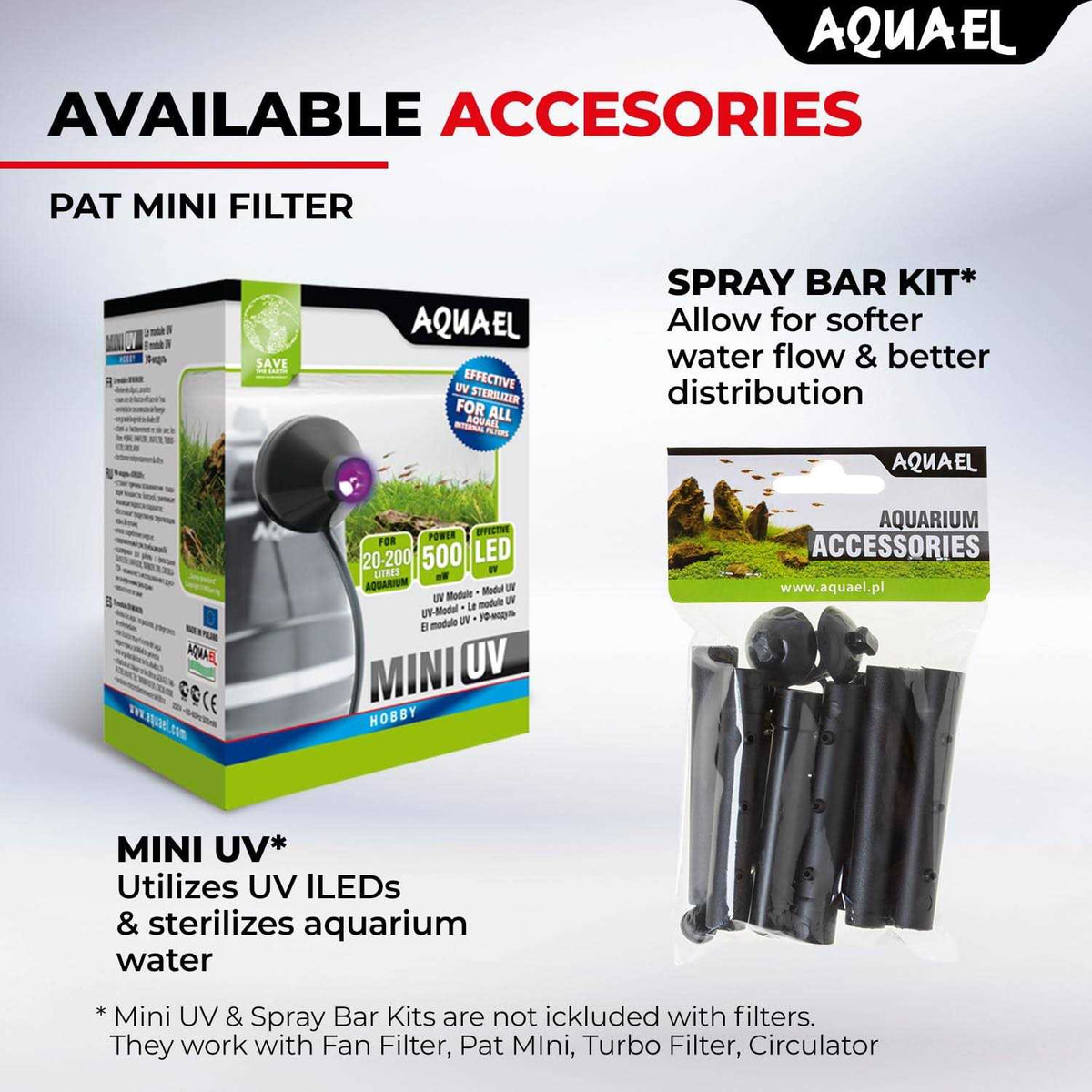 Mini Internal Filter J4165