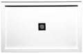 42 x 34 inch Triple Threshold Shower Base with Square Drain U643417