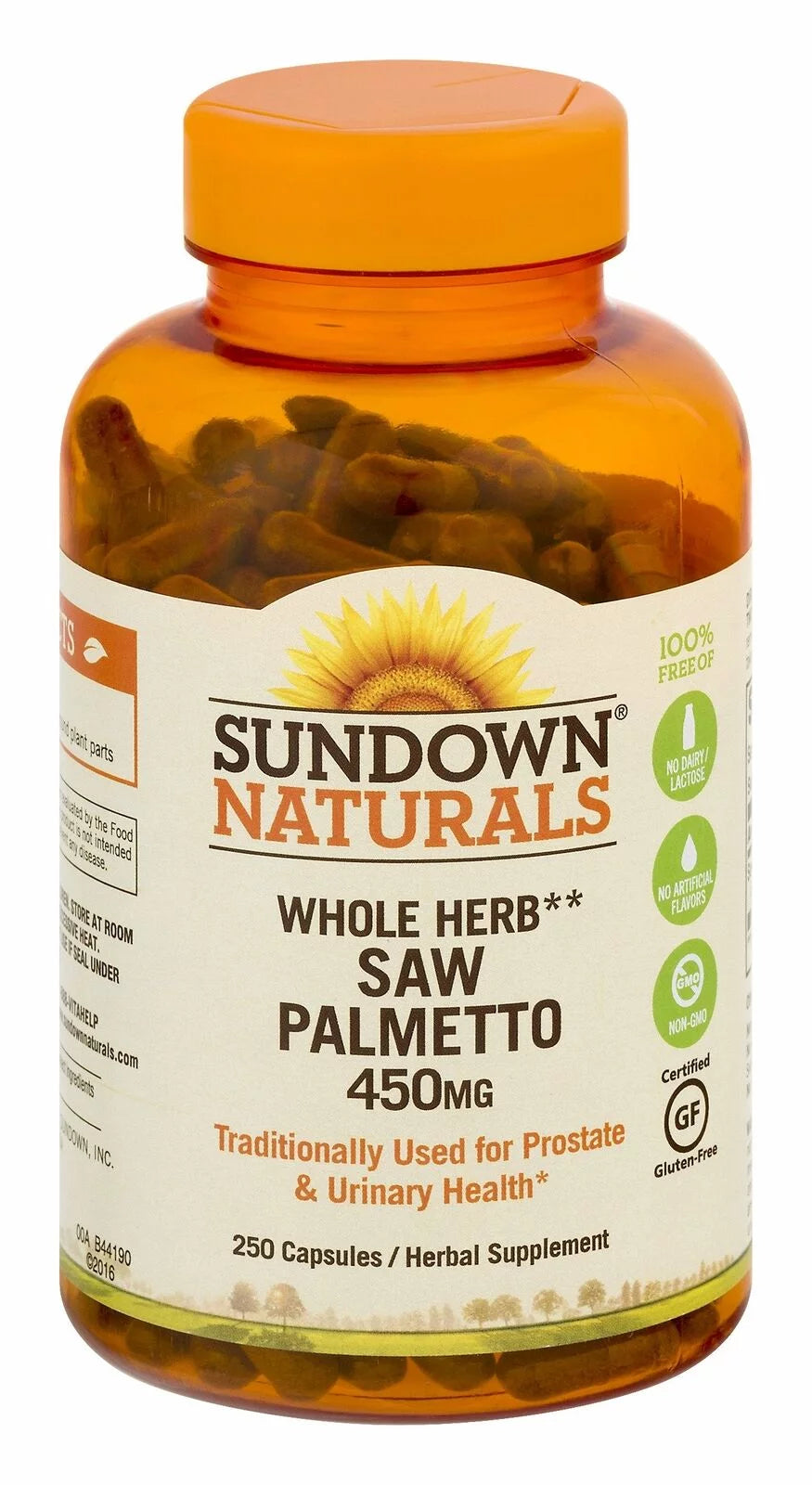 Saw Palmetto 450mg 250 ct 4-Pack V736369