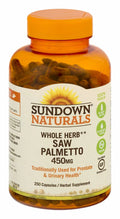 Saw Palmetto 450mg 250 ct 4-Pack V736369