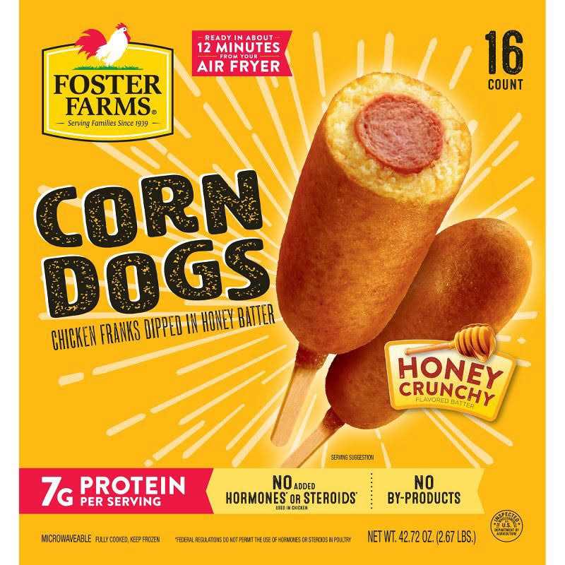Corn Dogs Honey Crunchy Flavor C207826