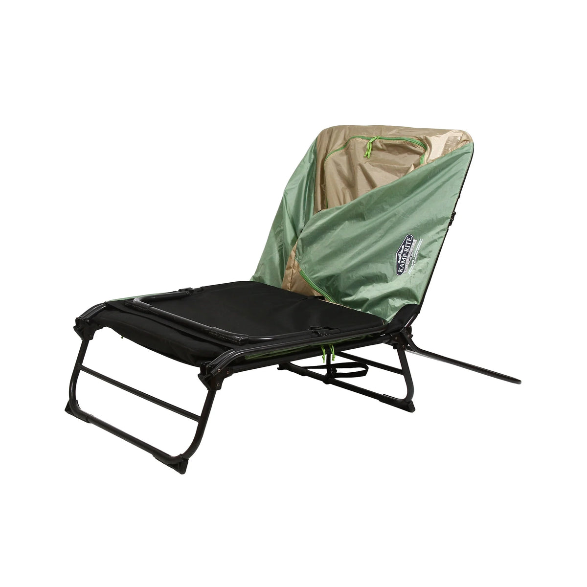 Green/Tan Oversize Cot Chair Tent (2 Pack) T610