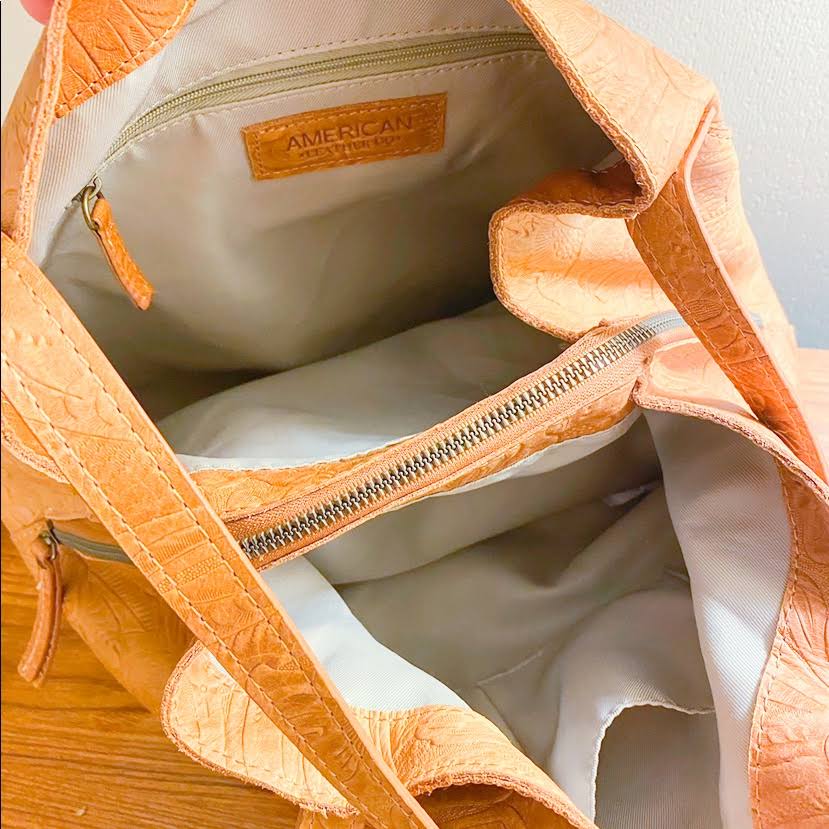 Leather Shopper D98976