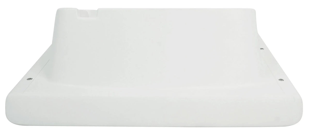 White Low-Profile On Wall Mount 70v Commercial Speakers C88951