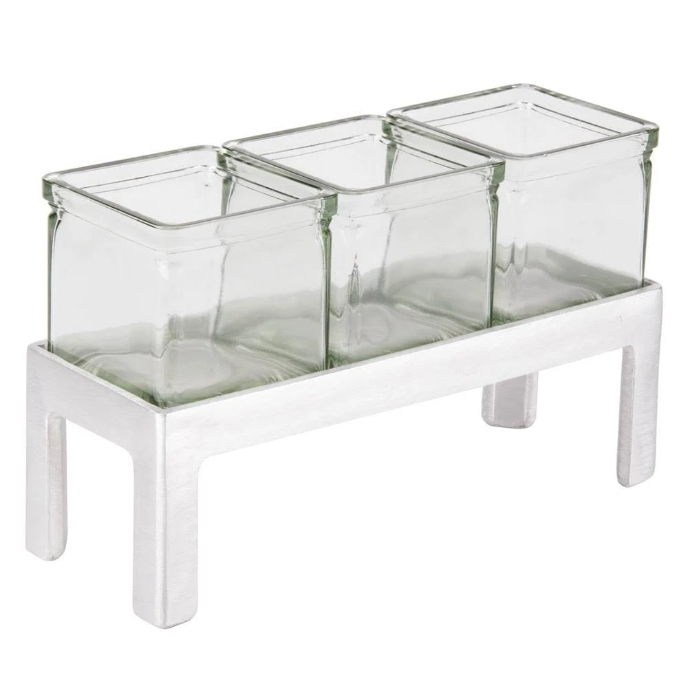 Aluminum Jar Stand G92988