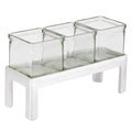 Aluminum Jar Stand G92988