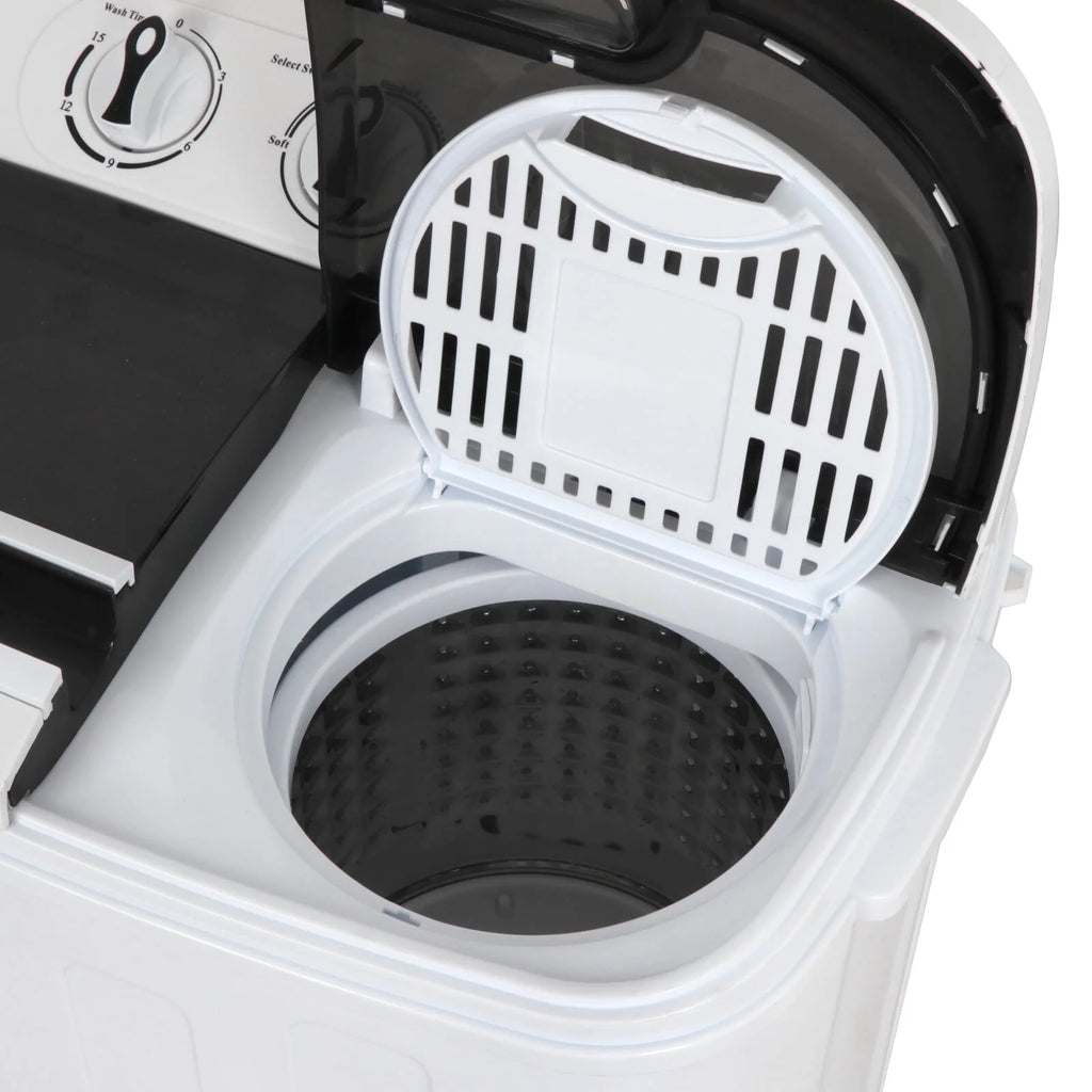 Compact Twin Tub 8 lbs Washer 5 lbs Dryer G7372