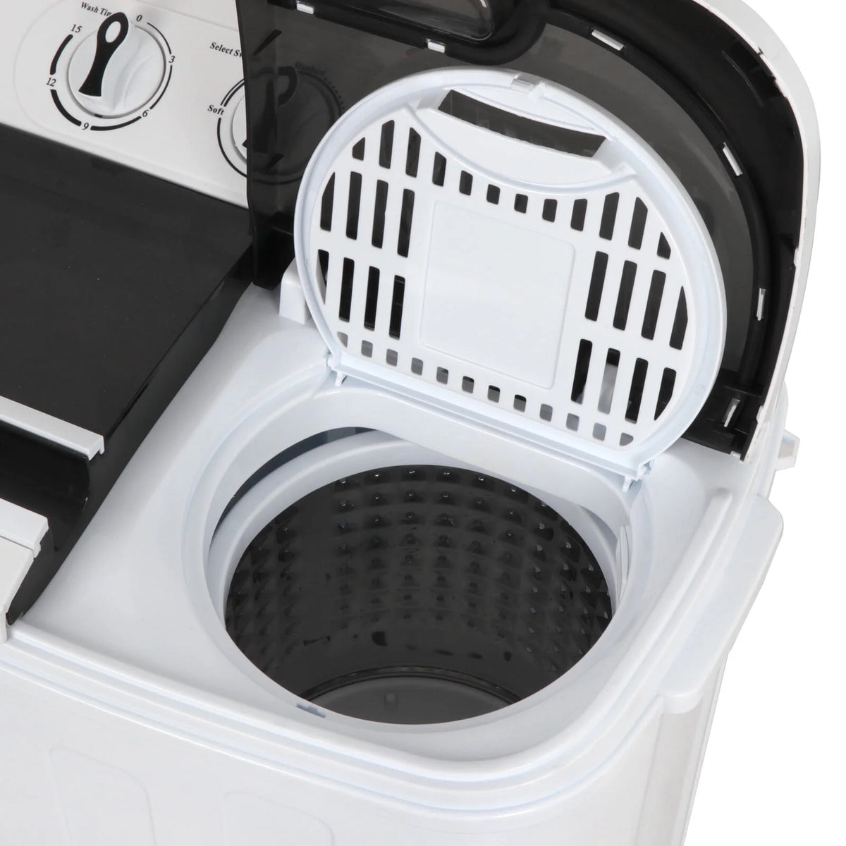 Compact Twin Tub 8 lbs Washer 5 lbs Dryer G7372