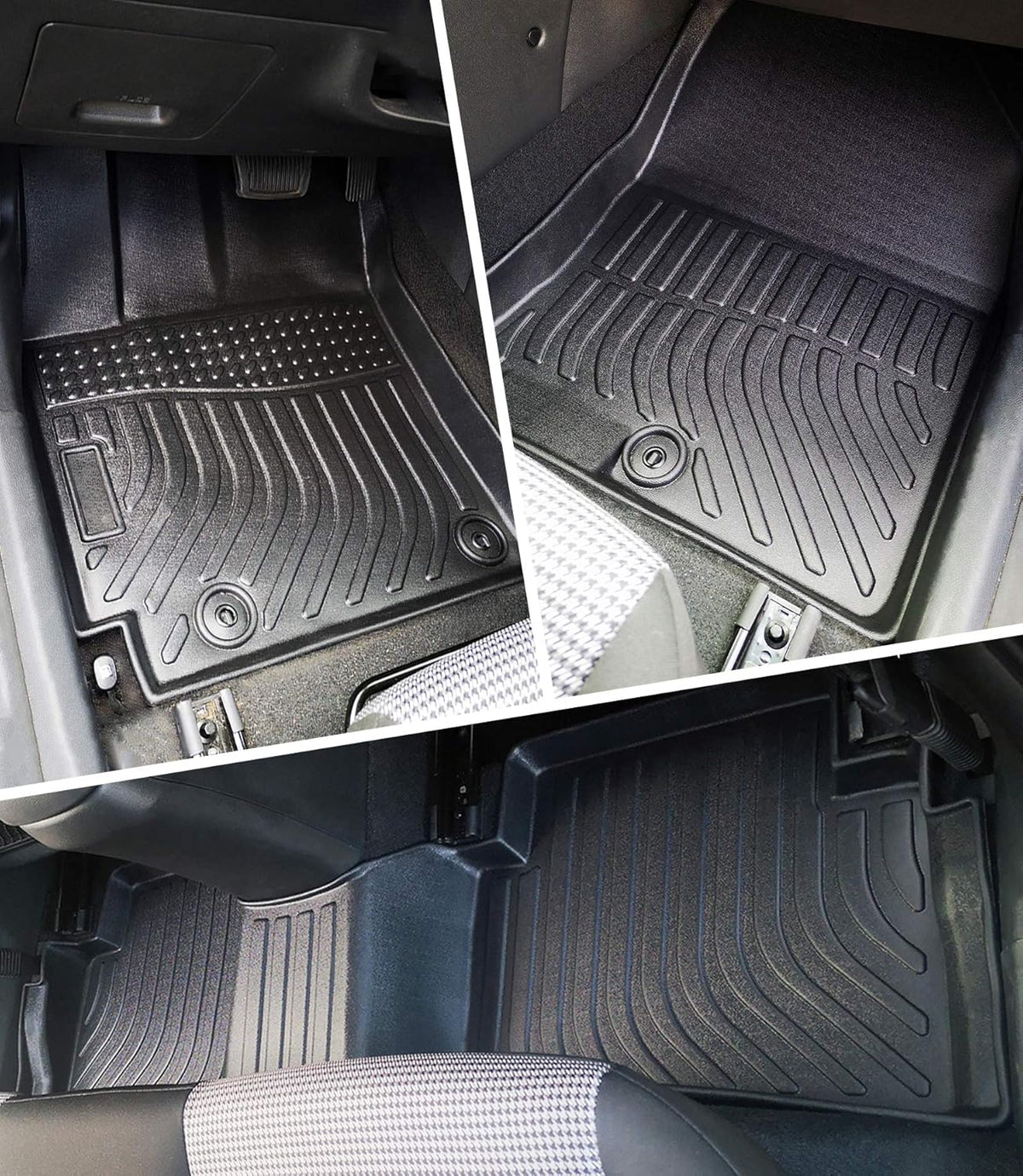 Black Car Floor Mats M2310