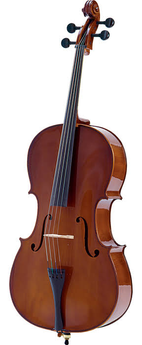 1/4 Size Cello with Carrying Bag V21266
