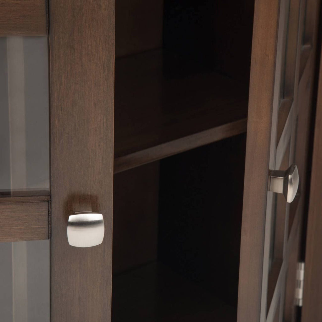 Natural Aged Solid Wood Storage Cabinet H26650