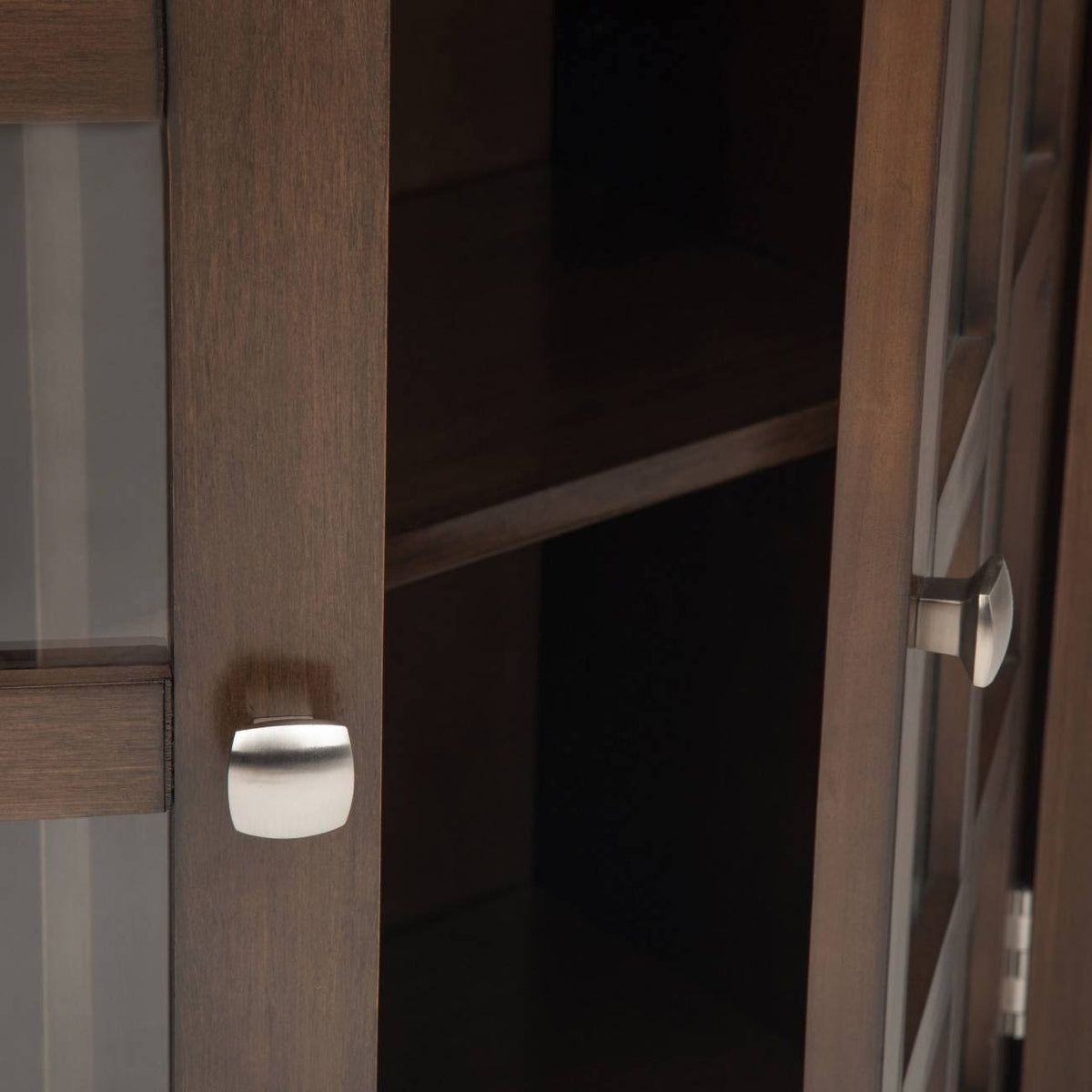 Natural Aged Solid Wood Storage Cabinet H26650