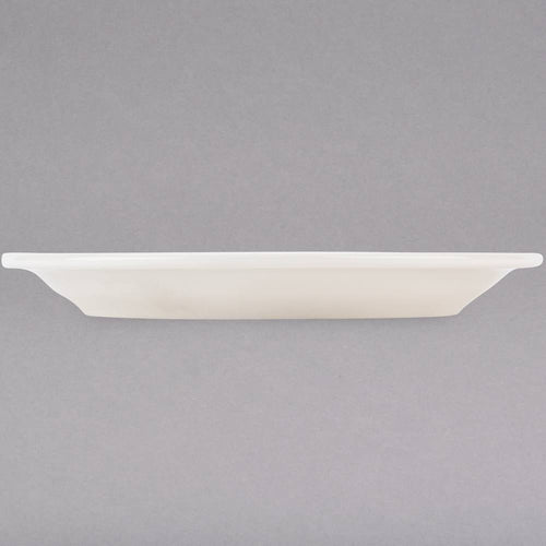 24/Case Eggshell Narrow Rim China Plate B503419