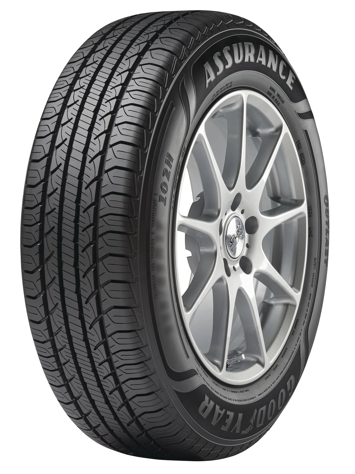 235/65R18 106V All-Season Tire K483868