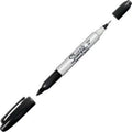 5PK Twin Tip Permanent Marker S64453