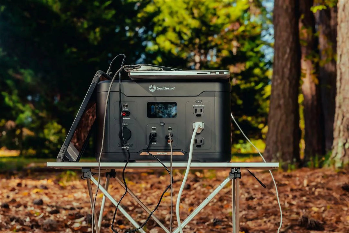Portable Power Station with AC & DC Adapter Y113
