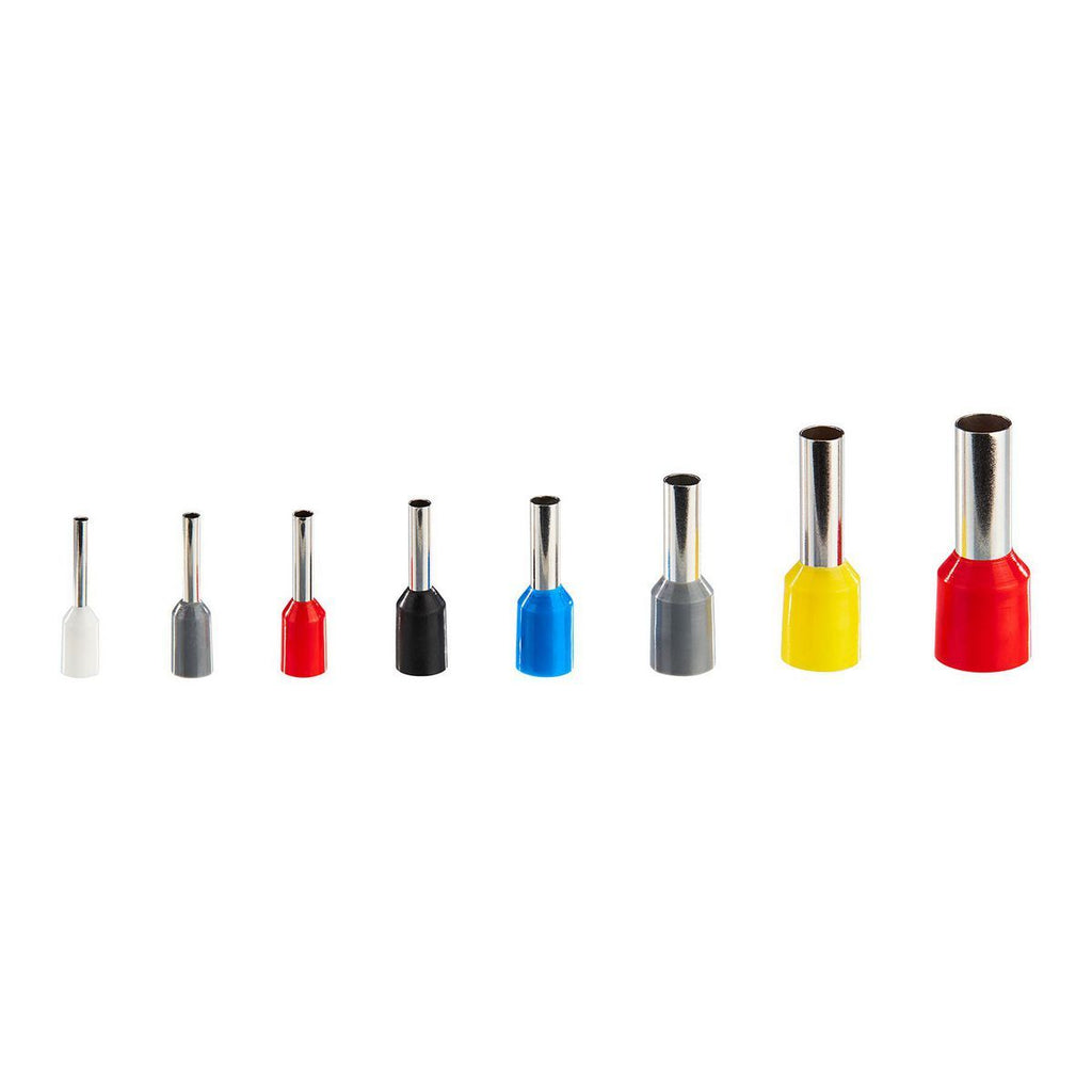 Wire Ferrule Assortment, 1200-Piece M912939