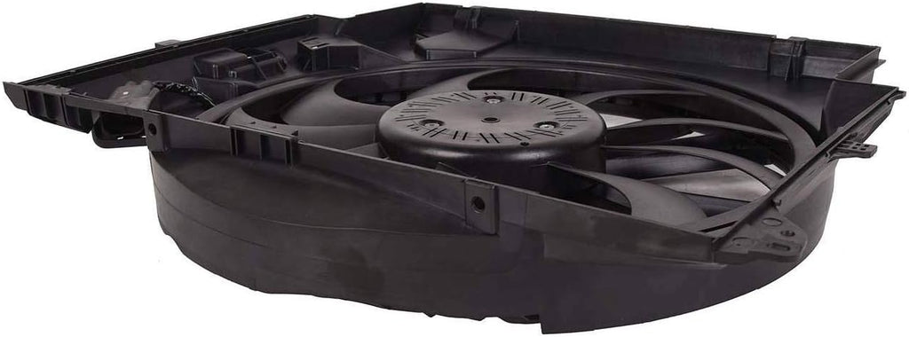 Radiator Cooling Fan Assembly for BMW 135i 335i X1 Z4 2007-2016 Q6706