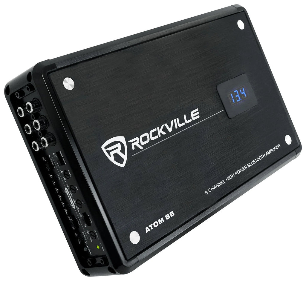 8 Channel 3500 Watt Marine Amplifier with Bluetooth K20534