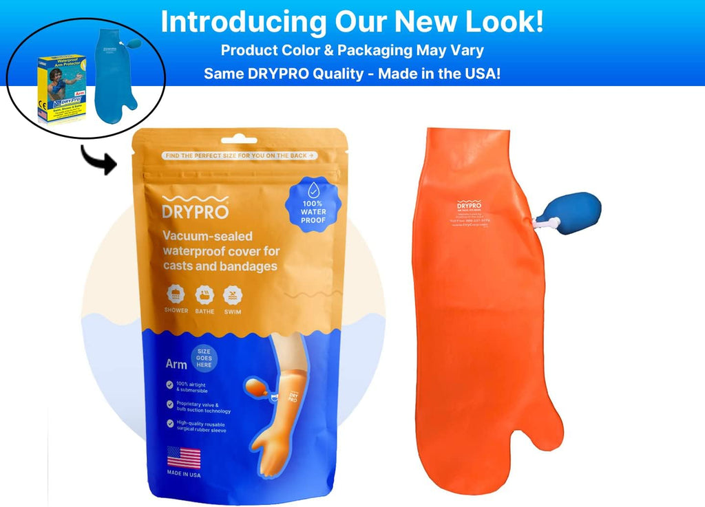 Waterproof Full Leg Cast Cover, Pack of 2 E732720