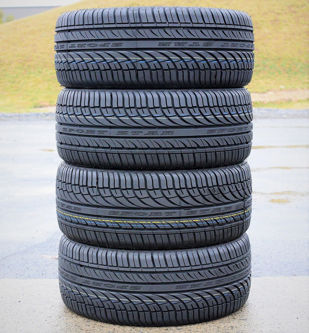 Set of 4 High Performance Tires W9373