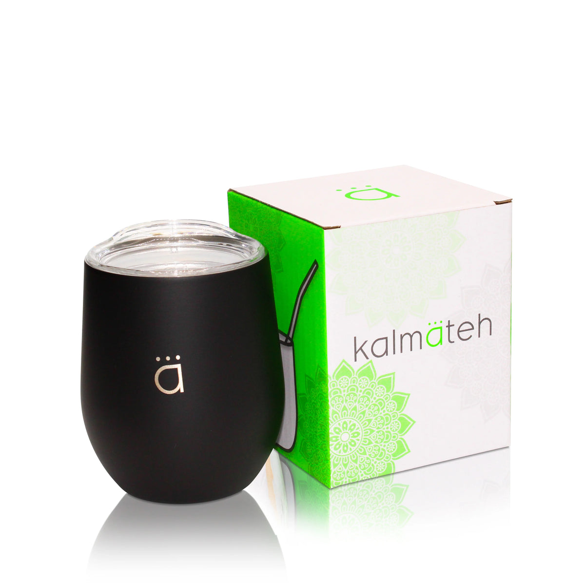 Yerba Mate Set with Gourd, Vacuum Insulated Thermos 1000ml, Bombilla Straw and Cleaning Brush B710128