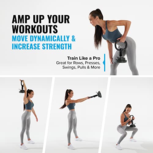 Adjustable Kettlebell Handle for Weight Plates K6000