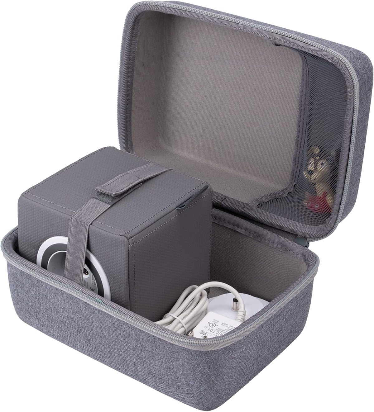 Hard Carrying Case Replacement for toniebox Starter Set (Grey) I405576