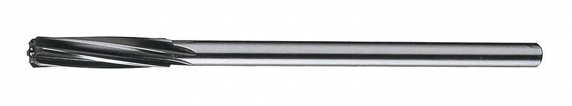 High Speed Steel Chucking Reamer, 21/32 in K563