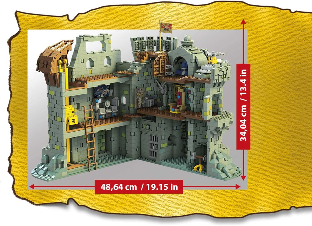 Castle Grayskull Construction Set E682015