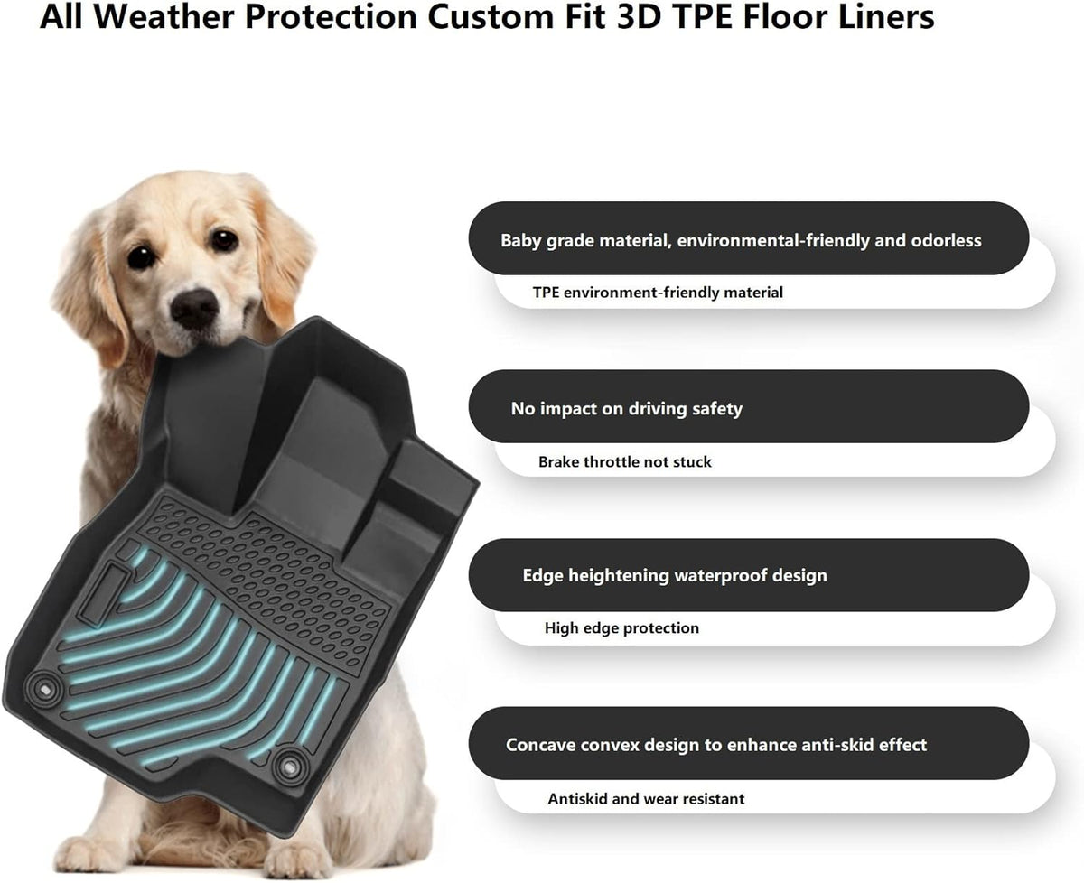 Black Car Floor Mats M2310