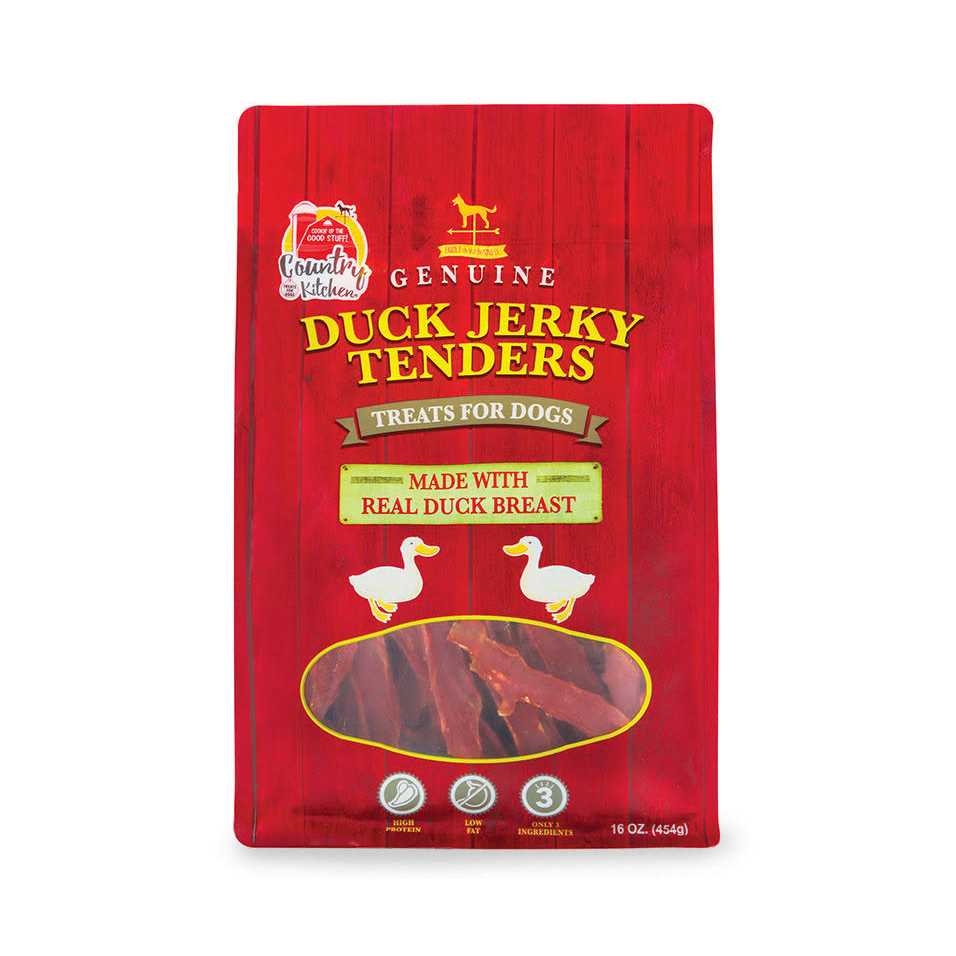 Duck Jerky Tenders Dog Treats P76232