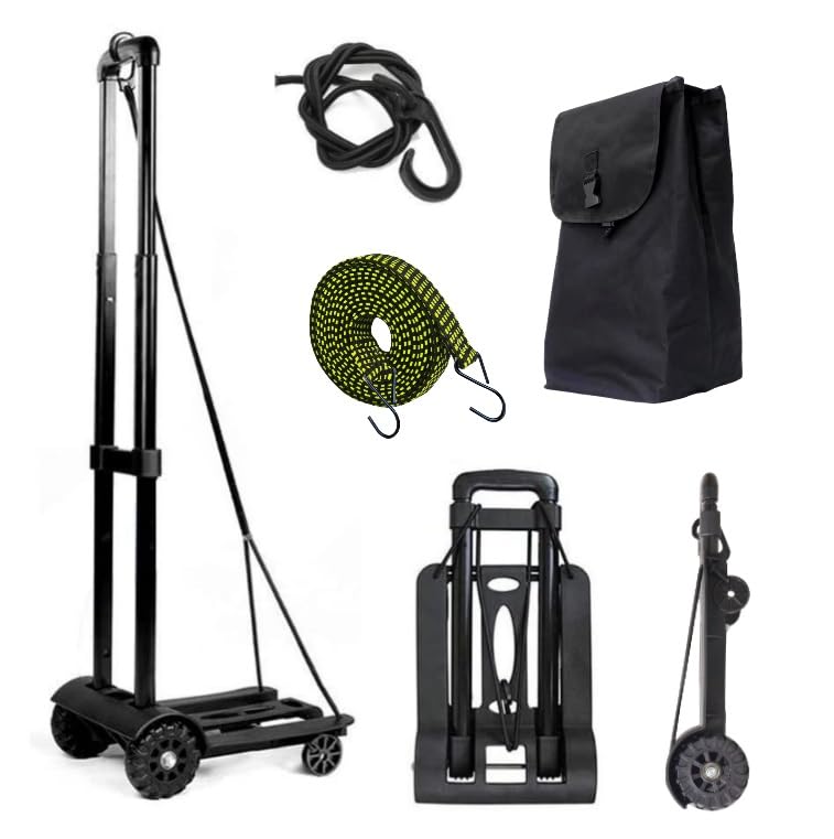 Black Folding Hand Truck U248