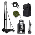 Black Folding Hand Truck U248
