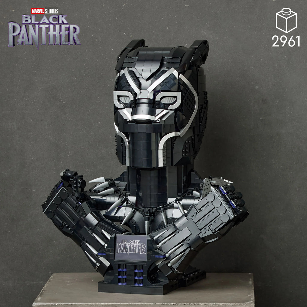 Black Panther King T'Challa Model Building Kit L72003