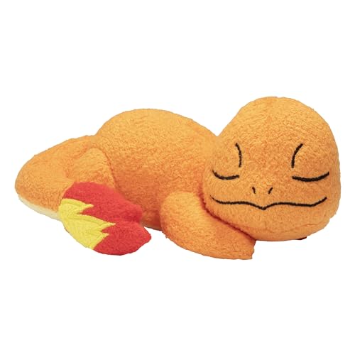 5" Sleeping Squirtle, Charmander & Bulbasaur Plush 3-Pack W675702