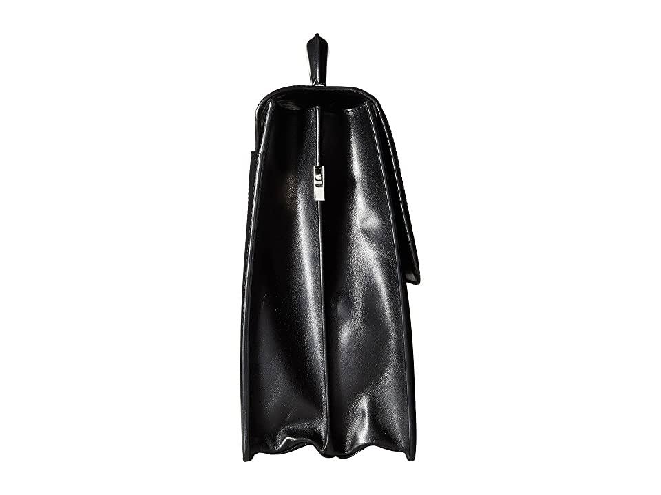 Black Leather Brief G24547