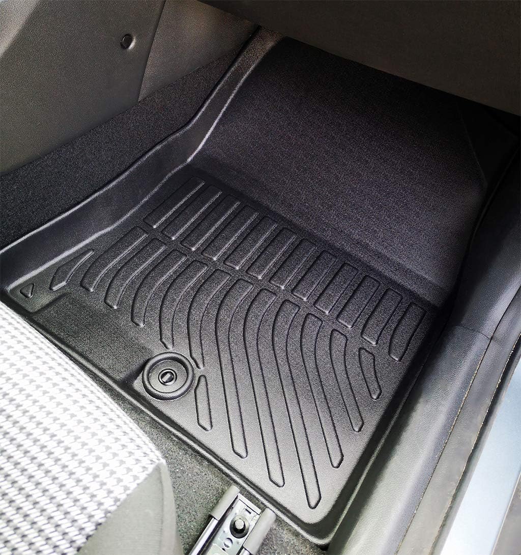 Black Car Floor Mats M2310