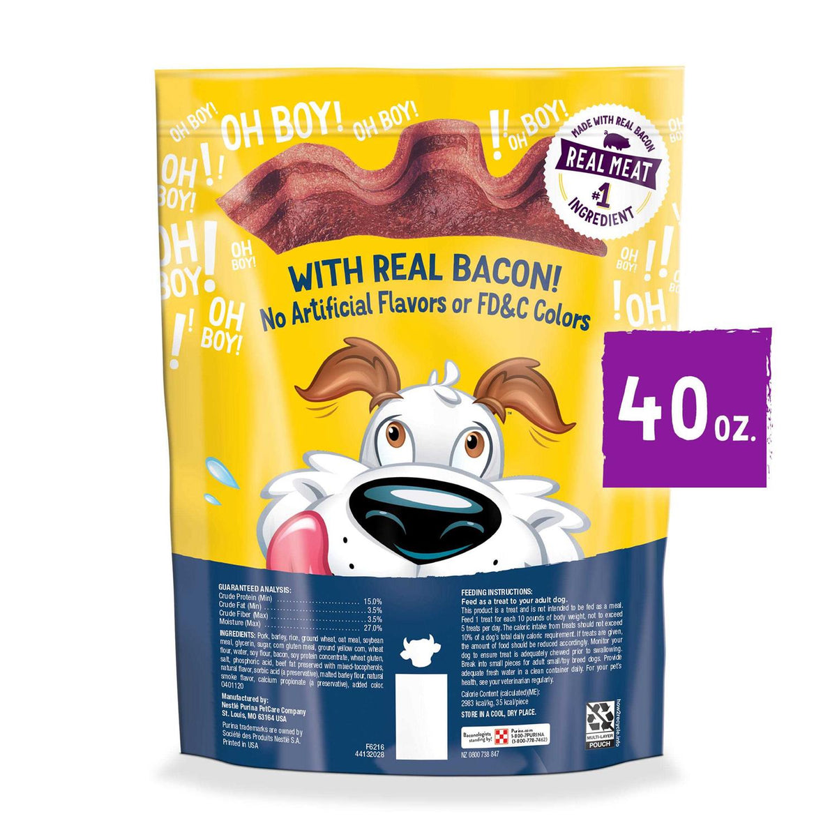 Bacon & Beef Dog Treats A89769