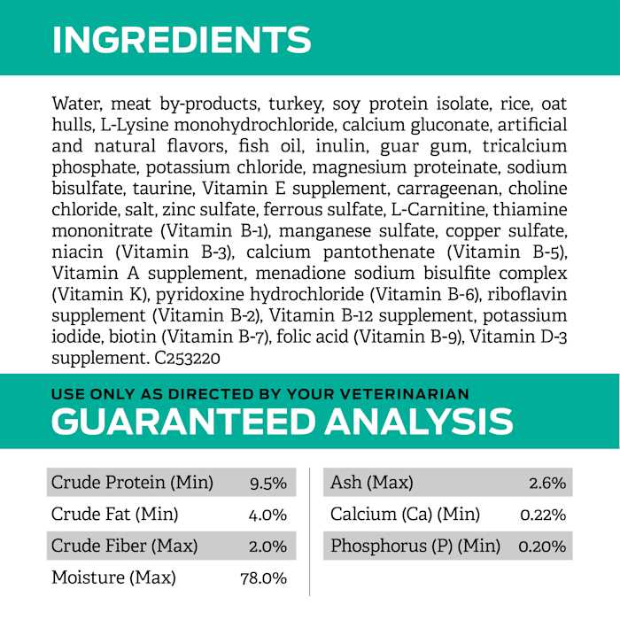 Gastroenteric Feline Formula Canned Cat Food 24 5.5 oz W929686