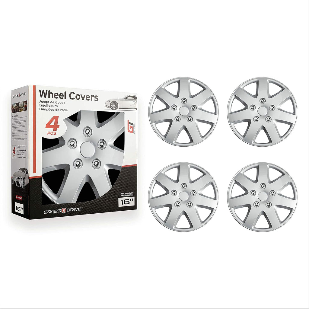 16-Inch Set of 4 Car Wheel Hub Caps V517