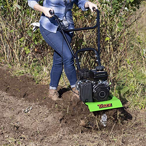 79cc 4-Cycle Front Tine Tiller/Cultivator with Forged Steel Tines Y830684