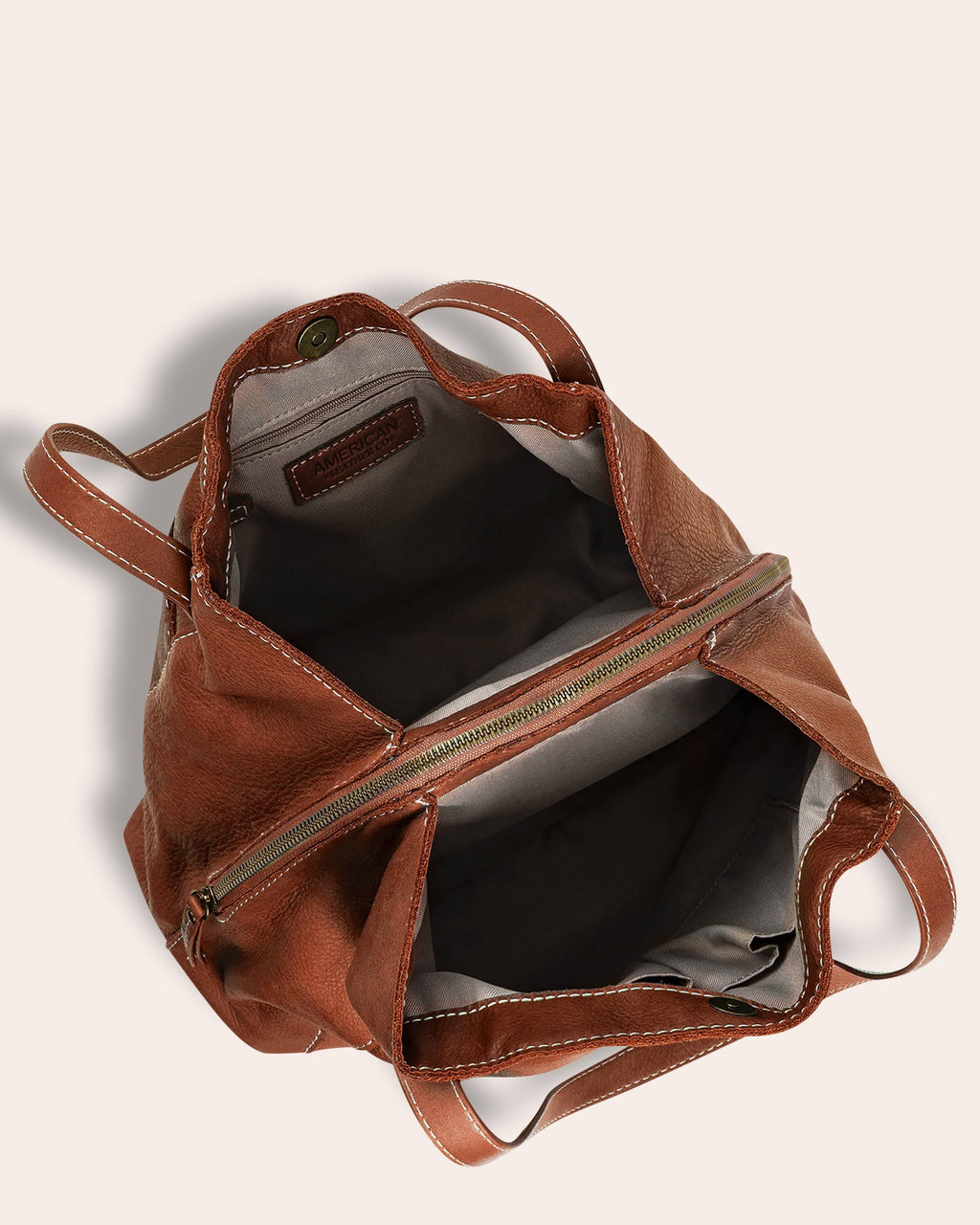Leather Shopper D98976