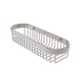 Oval Toiletry Wire Basket Satin Nickel I41959