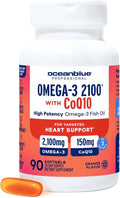 Triple Strength Fish Oil Supplement with CoQ10 G357