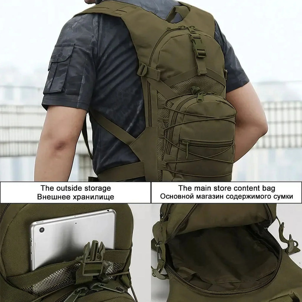 Molle Backpack Outdoor Sports Bicycle Backpacks Cycling Climbing Hiking Trekking Camping Bag Q205
