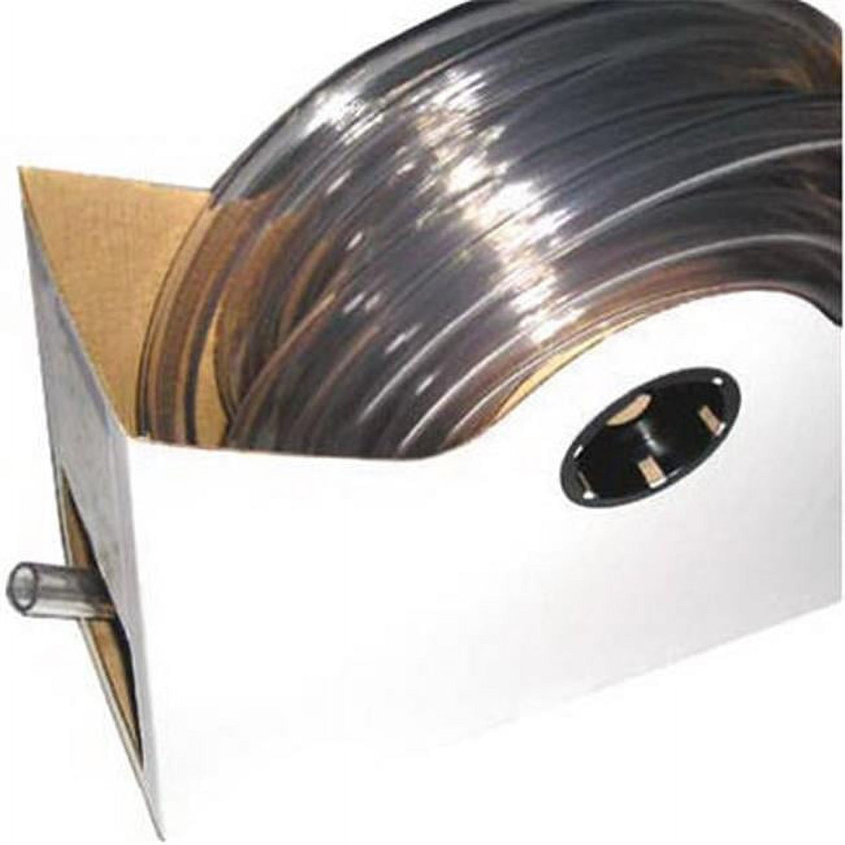 Clear PVC Tubing, 1/8 x 3/16 In. x 100 Ft. W823964